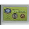 Image 1 : U.S. 2012 Coins Never Released for Circulation. Includes 2012 JFK Half Dollar & 2012 Sacagawea Dolla