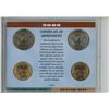 Image 2 : U.S. 2006 Lost Coins Never Released for Circulation. Includes 2006 P & D Sacagawea dollars & 2006 P 