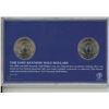 Image 2 : U.S. The Lost Kennedy Half Dollars. 2002P & 2003D Kennedy Half Dollars. Housed in a Morgan Mint hard