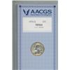 Image 1 : U.S. 1976 S Washington Quarter. Silver. San Francisco Mint. Certified & graded MS-64 by AACGS.