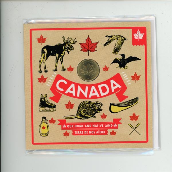 2016 Canada: Our Home & Native Land Mint Set. This set is the only one with the Loonie having a Mapl