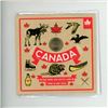 Image 1 : 2016 Canada: Our Home & Native Land Mint Set. This set is the only one with the Loonie having a Mapl