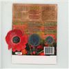 Image 2 : 2008 Lest We Forget Commemorative Set. Colourized Poppy with a large nickel medal that commemorates 