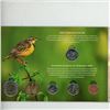Image 3 : 2005 Saskatchewan Centennial Coin Set. 6-coin set includes Saskatchewan 25 Cents, plus a Terry Fox l