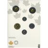 Image 3 : 2018 Remember Armistice 6-coin set. Includes 2 Toonies: one regular, the other Colourized. Housed in