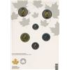 Image 2 : 2019 D-Day 6-coin set. Includes 2 Toonies: one regular, the other Colourized. Housed in its original