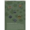 Image 3 : 2019 D-Day 6-coin set. Includes 2 Toonies: one regular, the other Colourized. Housed in its original