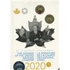 Image 1 : 2020 Signing of the United Nations Charter 7-coin set. Set includes 3 Loonies: one regular, one UN &