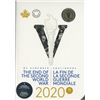 Image 1 : 2020 The End of the Second World War 6-coin set. Includes 2 Toonies, one regular V For Victory, the 