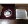 Image 3 : 1972 – 1997 25th Anniversary of the 1972 Canada-Russia Hockey series Silver Dollar. Proof w
