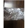 Image 2 : Lot of 50 hard plastic holders for coins. Most are for Canadian silver dollars. Used once.