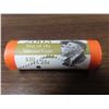 Image 1 : 1 Roll of 40 2005P Year of the Veteran 25 Cents. Unopened original roll of 40 quarters.