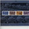 Image 1 : 1941 Second World War Commemorative 40 cent Stamps. Women's Armed Forces, Industry, Defence of Hong 