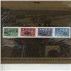 Image 1 : 1944 Second World War Commemorative 43 Cent Stamps. D-Day, Artillery, Walcheren & the Scheldt, Tacti