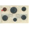 Image 3 : 1983 Proof Like Set. 6-coin set.