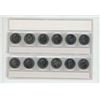 Image 2 : 1999 Millennium 25 Cents set. Complete set of 12 coins, one for each month