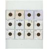 Image 1 : Canadian George V Small Cent Collection. 12-coin set includes 1920, 1921, 1927, 1928, 1929, 1930, 19