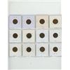 Image 2 : Canadian George V Small Cent Collection. 12-coin set includes 1920, 1921, 1927, 1928, 1929, 1930, 19