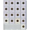 Image 2 : Canadian George V Small Cent Collection. 17-coin set includes 1937, 1938, 1939, 1940, 1941, 1942, 19