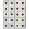 Image 2 : Canadian Queen Elizabeth Small Cent Collection. 20-coin set includes 1953 No Shoulder Fold, 1954, 19