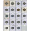 Image 1 : Canadian George VI 5 Cents Collection. Includes 1937, 1938, 1939, 1940, 1941, 1942 Nickel, 1942 Tomb