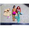 Image 1 : Mermaid doll and Male doll