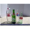 Image 2 : Coca-cola Beverage Plastic Carrier and Cocacola bottle,7 up and Pepsi bottle
