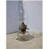 Image 2 : Glass Oil Lamp and 1 metal oil lamp (Kerosene)