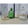 Image 1 : 4 Glas Jugs with Handle