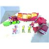 Image 2 : Lot of Toys( Cross country Horse Carries, Peter Pan and Captain Hook)