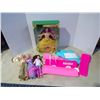 Image 1 : Barbie Dolls and Barbie doll bathtubs