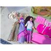 Image 2 : Barbie Dolls and Barbie doll bathtubs