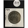 Image 1 : 1984 Canadian Silver Dollar