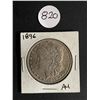 Image 1 : 1896 Silver Morgan US Dollar