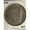 Image 2 : 1896 Silver Morgan US Dollar