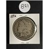 Image 1 : 1896 Silver Morgan US Dollar S Mark