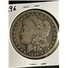 Image 2 : 1896 Silver Morgan US Dollar S Mark