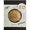 Image 1 : 1987 Loonie