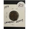 Image 1 : 1934 Canadian Penny