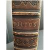 Image 3 : 1853 Milton Leather Bound Trinity College Dublin Book