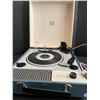 Image 1 : 1960's Philco portable briefcase Record Player - works!