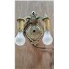Image 1 : Antique wall light fixture