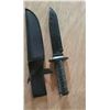 Image 1 : Large hunting knife, w/ case