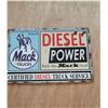 Image 1 : "Mac Trucks" tin sign - repro