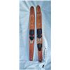 Image 1 : Vintage wooden water skis