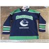 Image 1 : Vancouver Canucks Jersey Child Size 6 NEW w/Tag