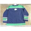 Image 4 : Vancouver Canucks Jersey Child Size 6 NEW w/Tag