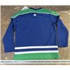 Image 4 : Vancouver Canucks Jersey Child Size 6 NEW w/Tag
