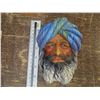 Image 2 : Vintage Chalkware - Turban Head Wrap Man