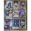 Image 1 : Toronto Maple Leafs Lot of 9 cards Matthews Marner & Nylander